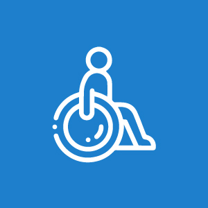 خدمة ذوي الإعاقة